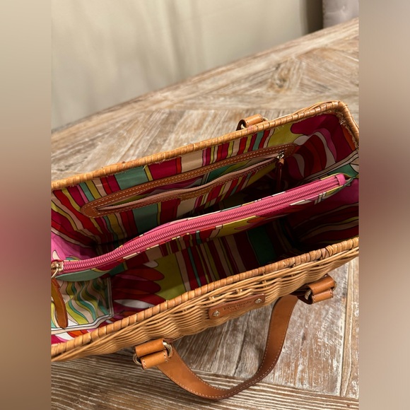 Kate Spade Rare Basket Bag - Picture 9 of 13